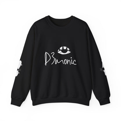 D3's SK8 Sweatshirt - Skater Streetwear Unisex - D3monic
