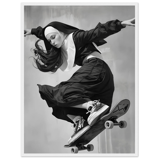 D3's SKATE Framed Poster - D3monic