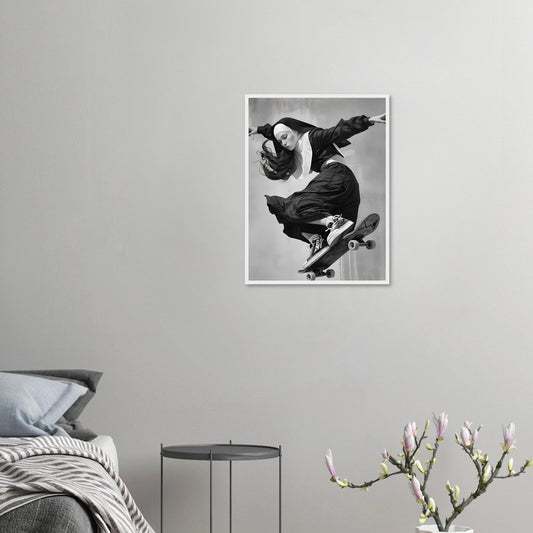 D3's SKATE Framed Poster - D3monic