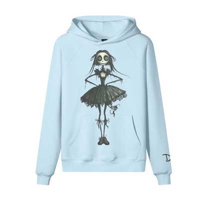 D3's ZOMBIE Ballerina Hoodie - Fleece Heavyweight - D3monic Store
