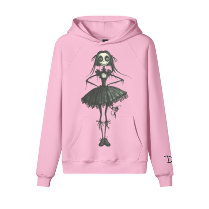 D3's ZOMBIE Ballerina Hoodie - Fleece Heavyweight - D3monic Store