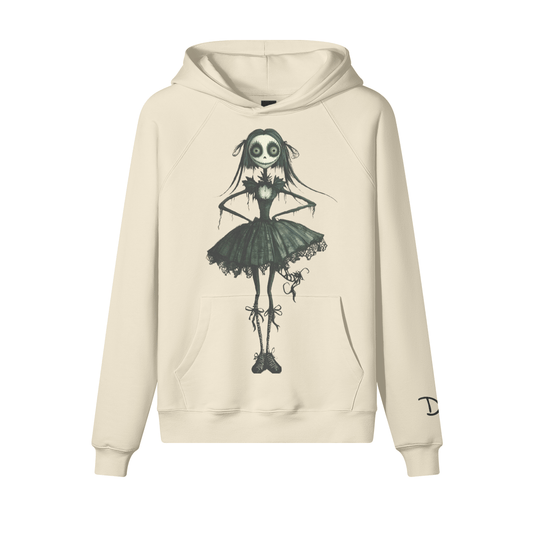 D3's ZOMBIE Ballerina Hoodie - Fleece Heavyweight - D3monic Store