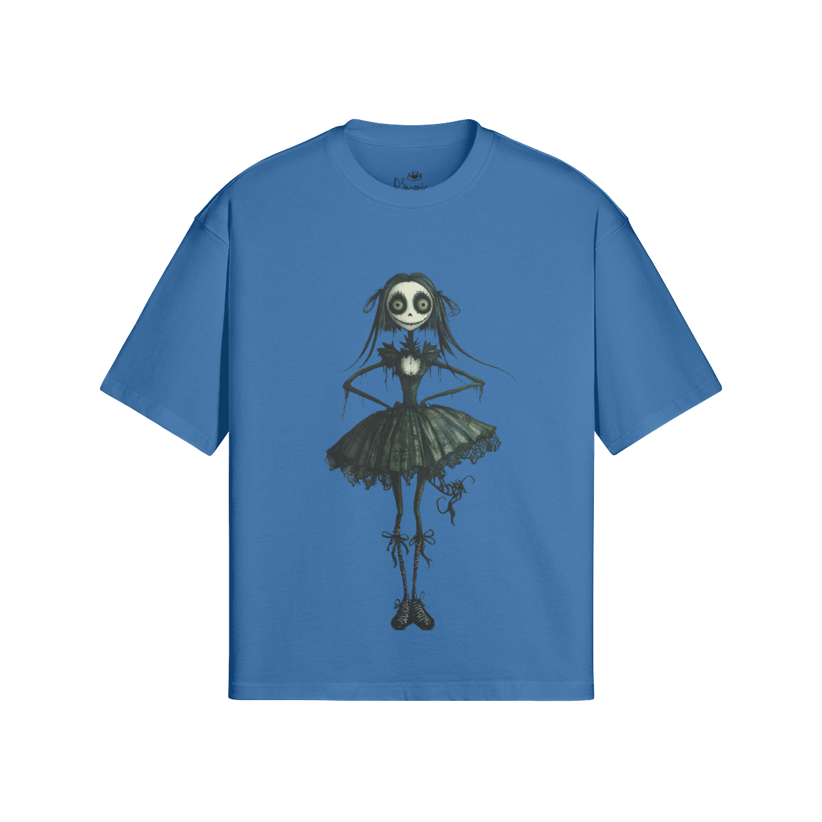 D3's ZOMBIE Ballerina T-Shirt - Boxy Luxury - D3monic Store