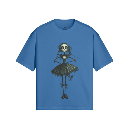 D3's ZOMBIE Ballerina T-Shirt - Boxy Luxury - D3monic Store