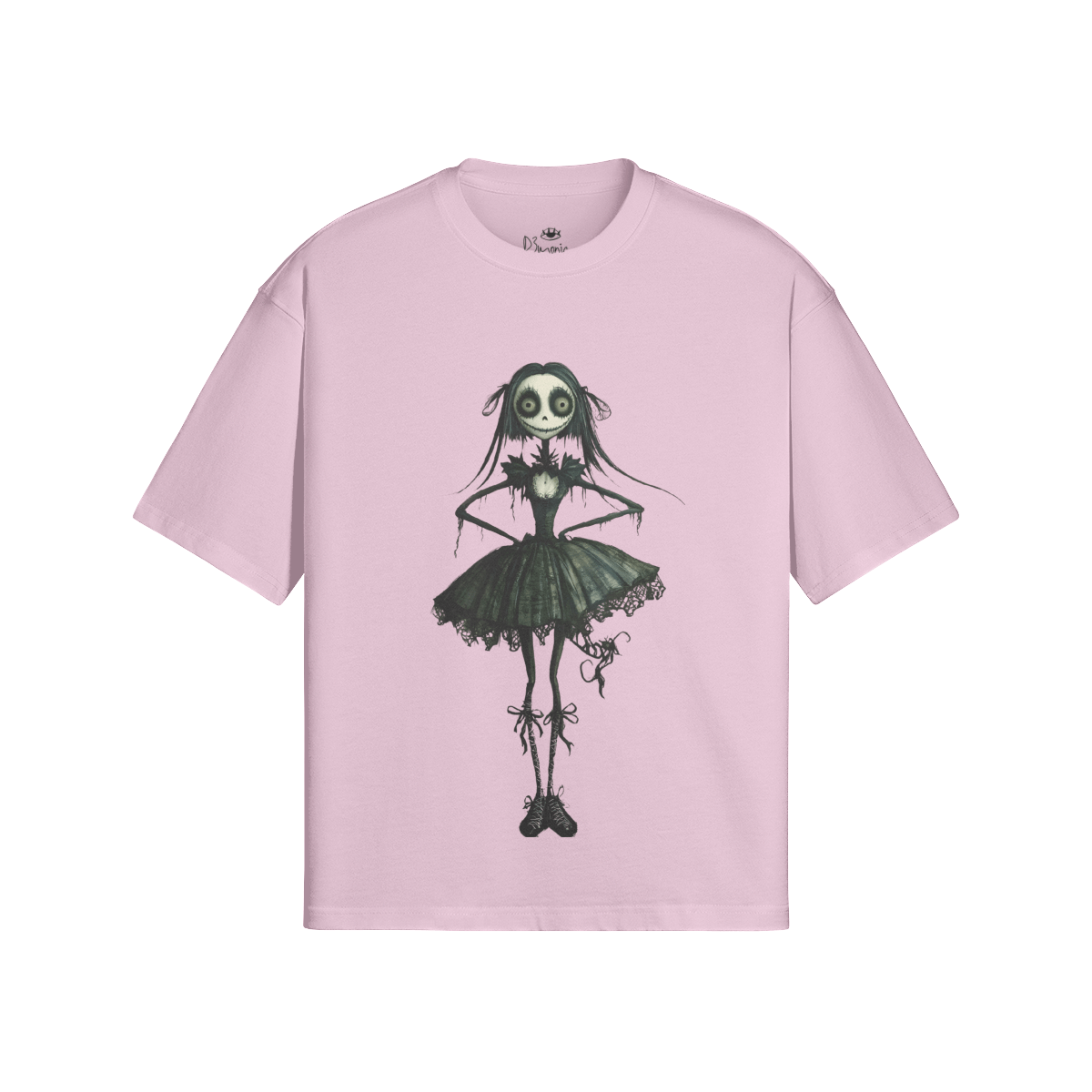 D3's ZOMBIE Ballerina T-Shirt - Boxy Luxury - D3monic Store