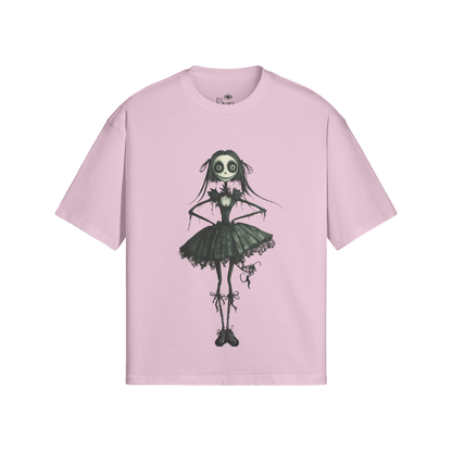 D3's ZOMBIE Ballerina T-Shirt - Boxy Luxury - D3monic Store