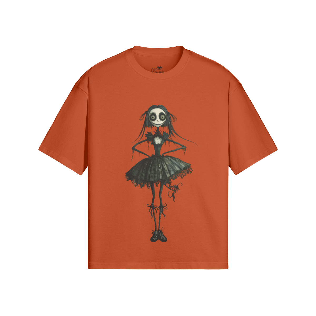 D3's ZOMBIE Ballerina T-Shirt - Boxy Luxury - D3monic Store