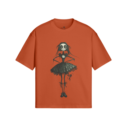D3's ZOMBIE Ballerina T-Shirt - Boxy Luxury - D3monic Store