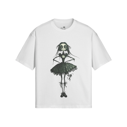D3's ZOMBIE Ballerina T-Shirt - Boxy Luxury - D3monic Store
