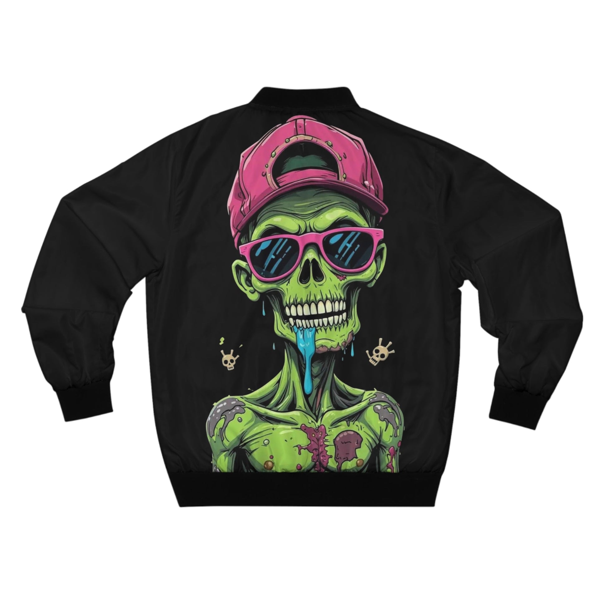 D3's ZOMBIE Eddy Jacket - Men's Bomber Jacket - D3monic