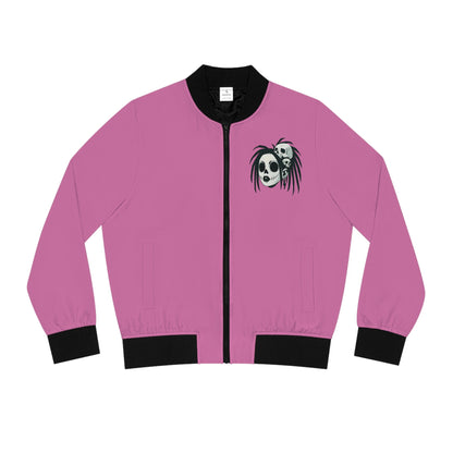 D3's ZOMBIE Emma Bomber Jacket - Horror Fashion Women - D3monic