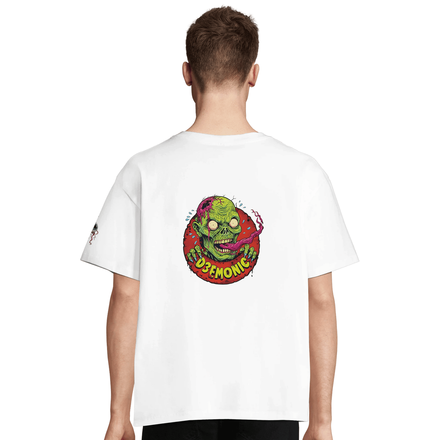 D3's ZOMBIE Header Oversized T-Shirt - D3monic