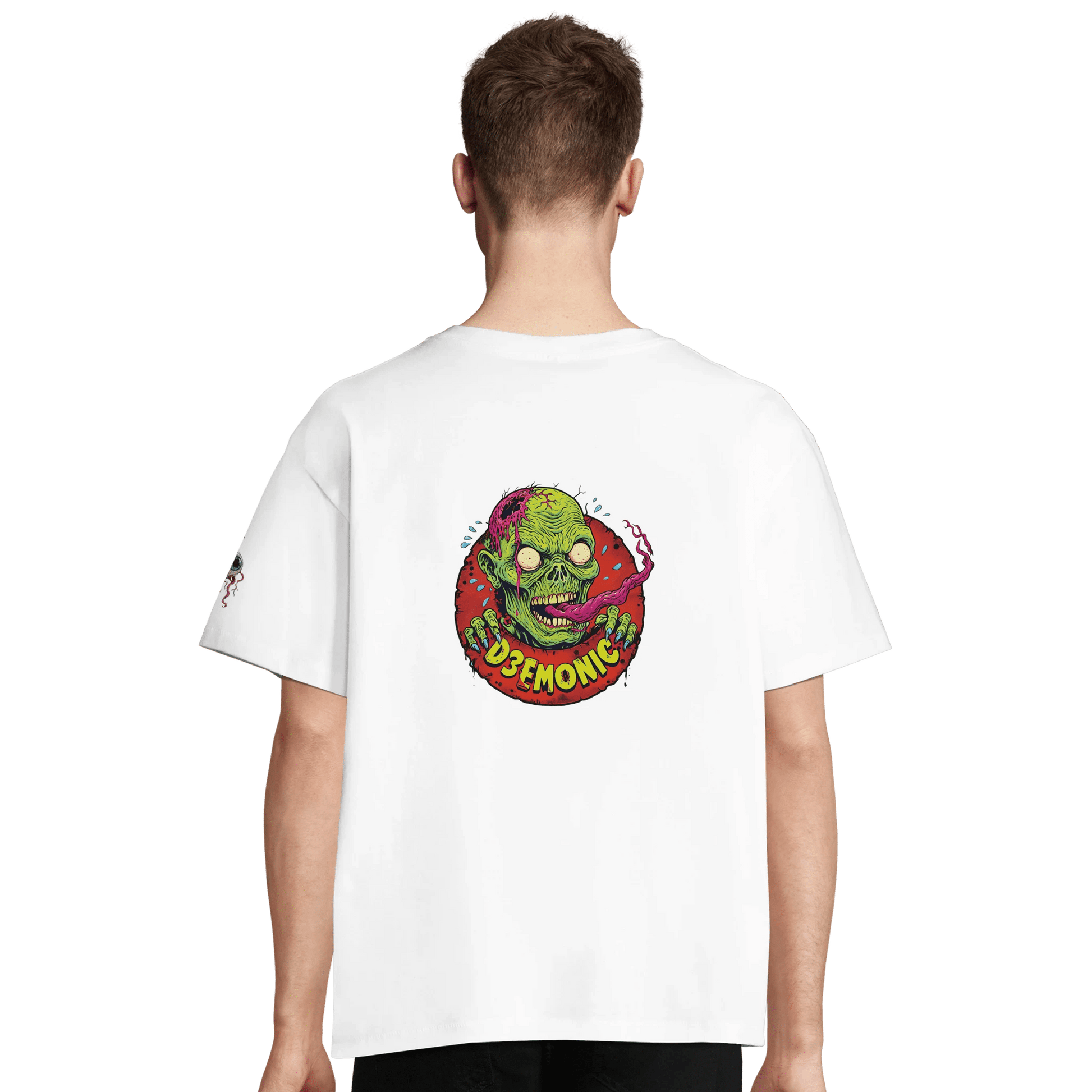 D3's ZOMBIE Header Oversized T-Shirt - D3monic