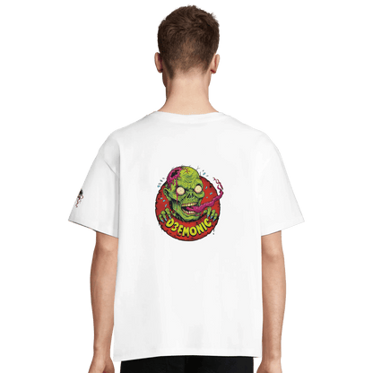 D3's ZOMBIE Header Oversized T-Shirt - D3monic