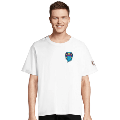 D3's ZOMBIE Header Oversized T-Shirt - D3monic