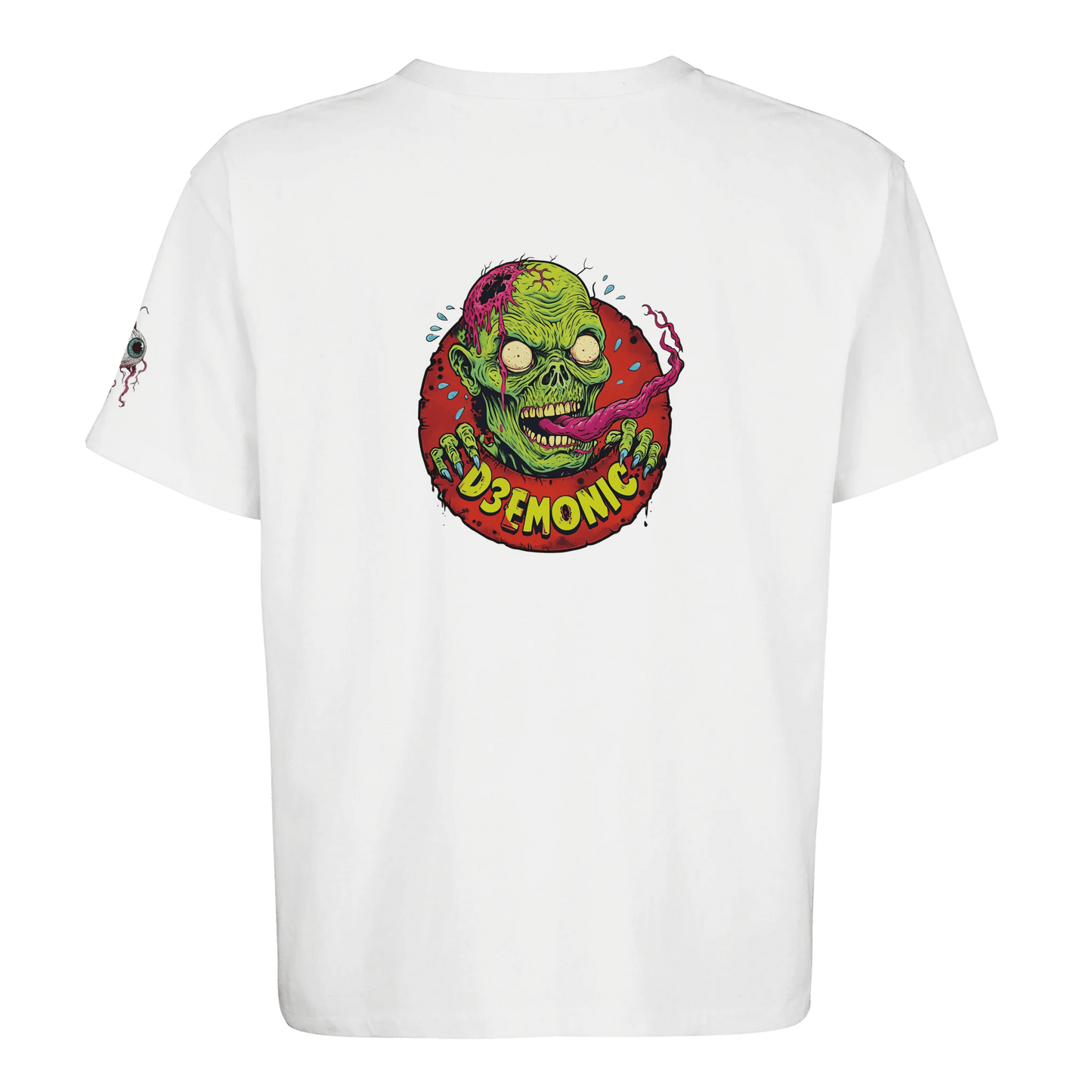 D3's ZOMBIE Header Oversized T-Shirt - D3monic