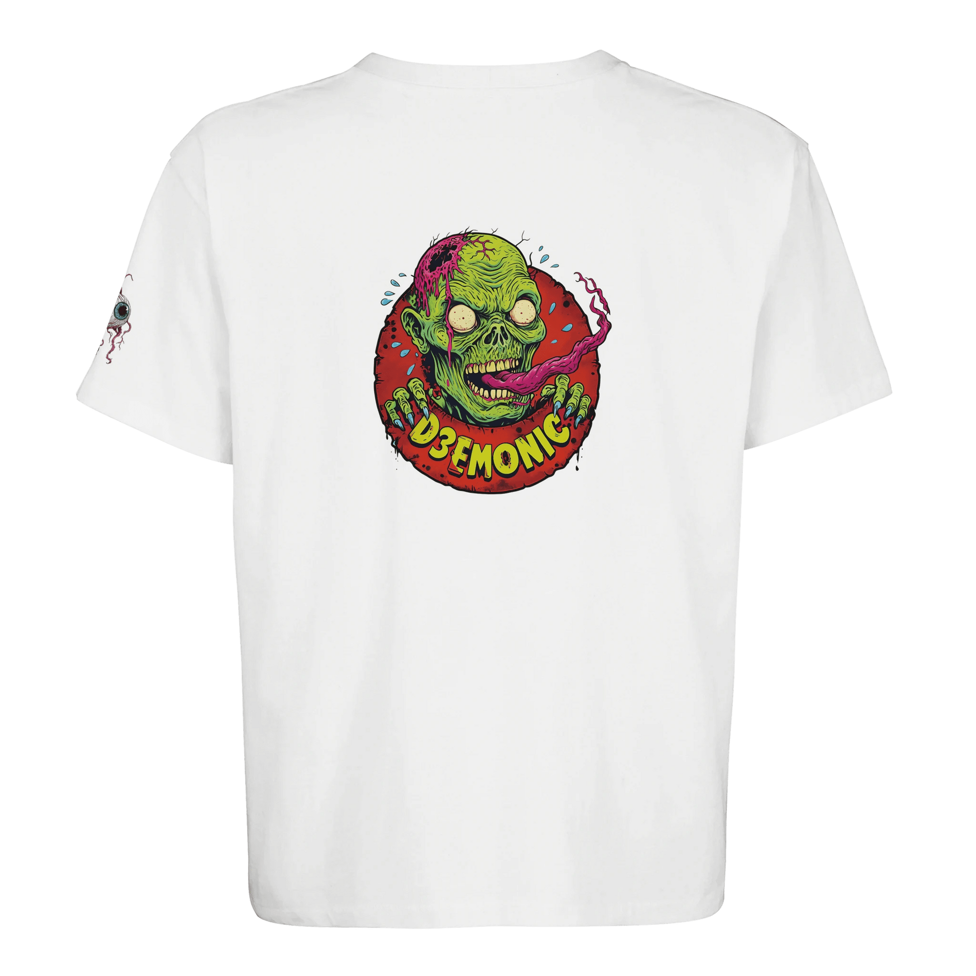 D3's ZOMBIE Header Oversized T-Shirt - D3monic