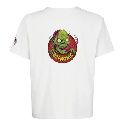 D3's ZOMBIE Header Oversized T-Shirt - D3monic