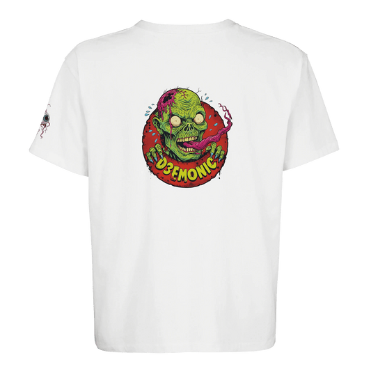 D3's ZOMBIE Header Oversized T-Shirt - D3monic