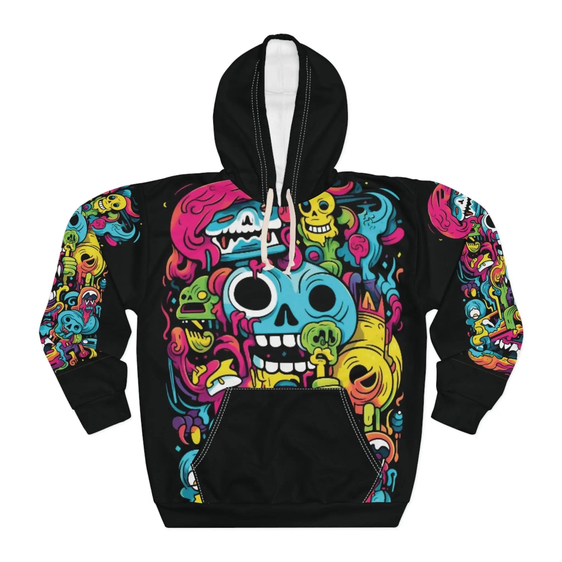 D3's ZOMBIE Hoodie COOR - Klassischer Oversize Unisex Pullover - D3monic