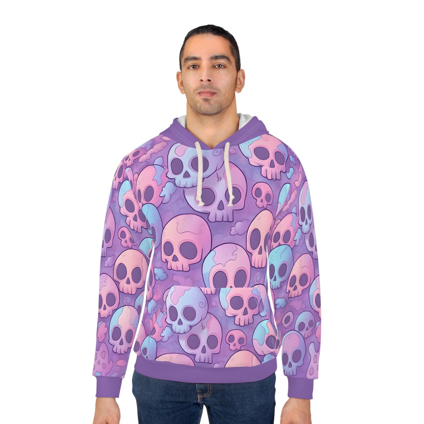 D3's ZOMBIE Hoodie Pink - Klassischer Oversize Unisex Pullover - D3monic