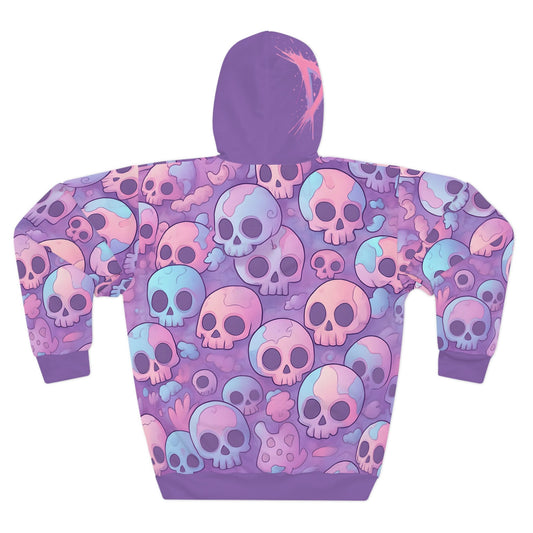 D3's ZOMBIE Hoodie Pink - Klassischer Oversize Unisex Pullover - D3monic