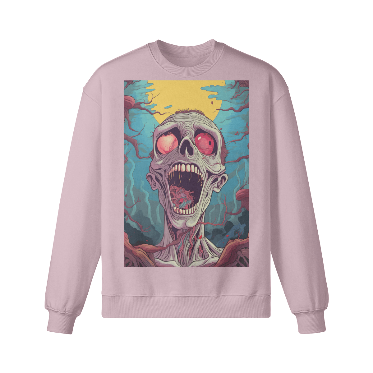 D3's ZOMBIE Mr. Ben Sweatshirt - Oversize Comfort - D3monic Store