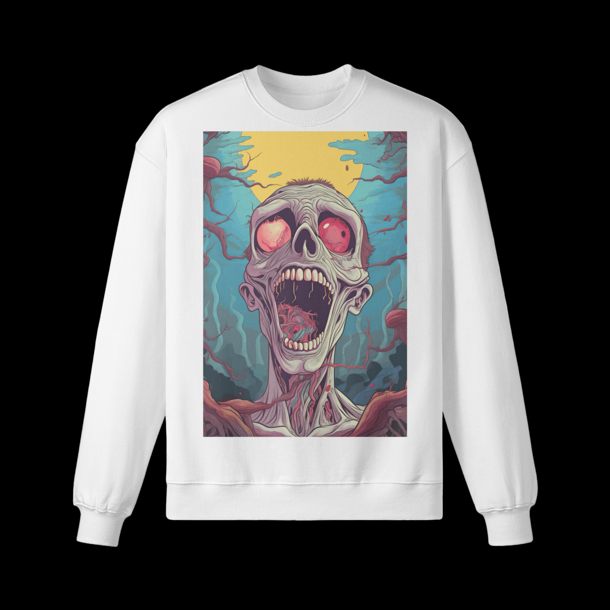 D3's ZOMBIE Mr. Ben Sweatshirt - Oversize Comfort - D3monic Store