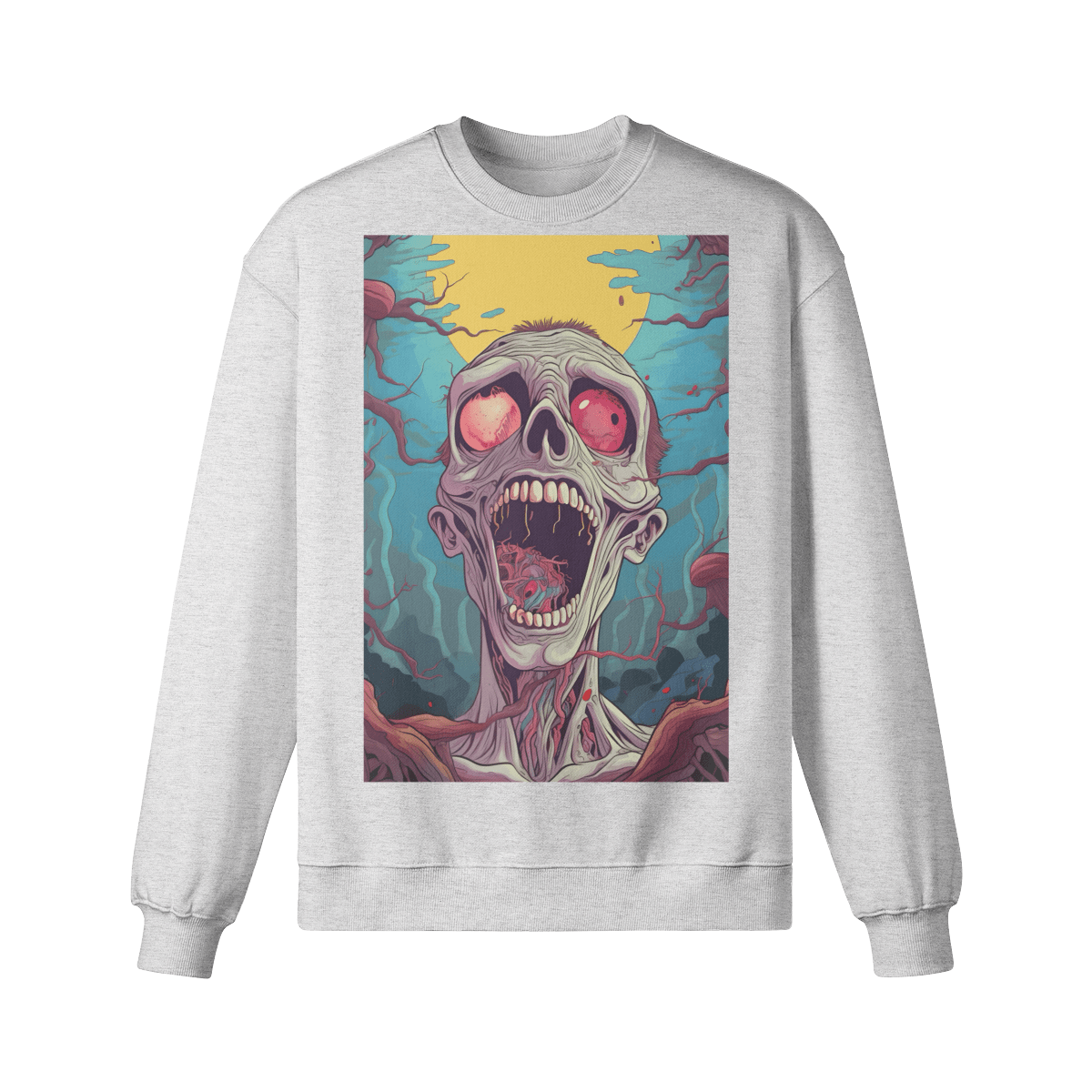 D3's ZOMBIE Mr. Ben Sweatshirt - Oversize Comfort - D3monic Store