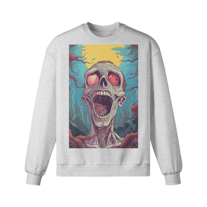 D3's ZOMBIE Mr. Ben Sweatshirt - Oversize Comfort - D3monic Store