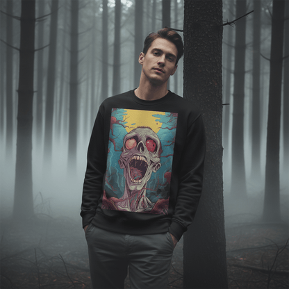D3's ZOMBIE Mr. Ben Sweatshirt - Oversize Comfort - D3monic Store