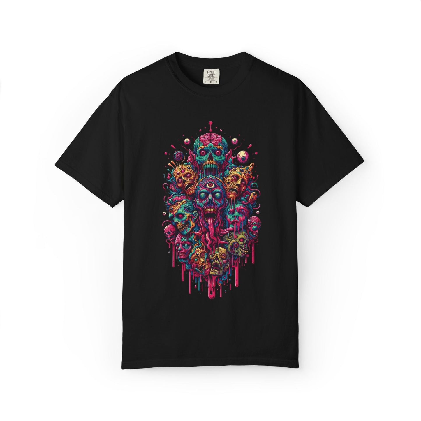 D3's ZOMBIE Squad Oversized T-Shirt - D3monic