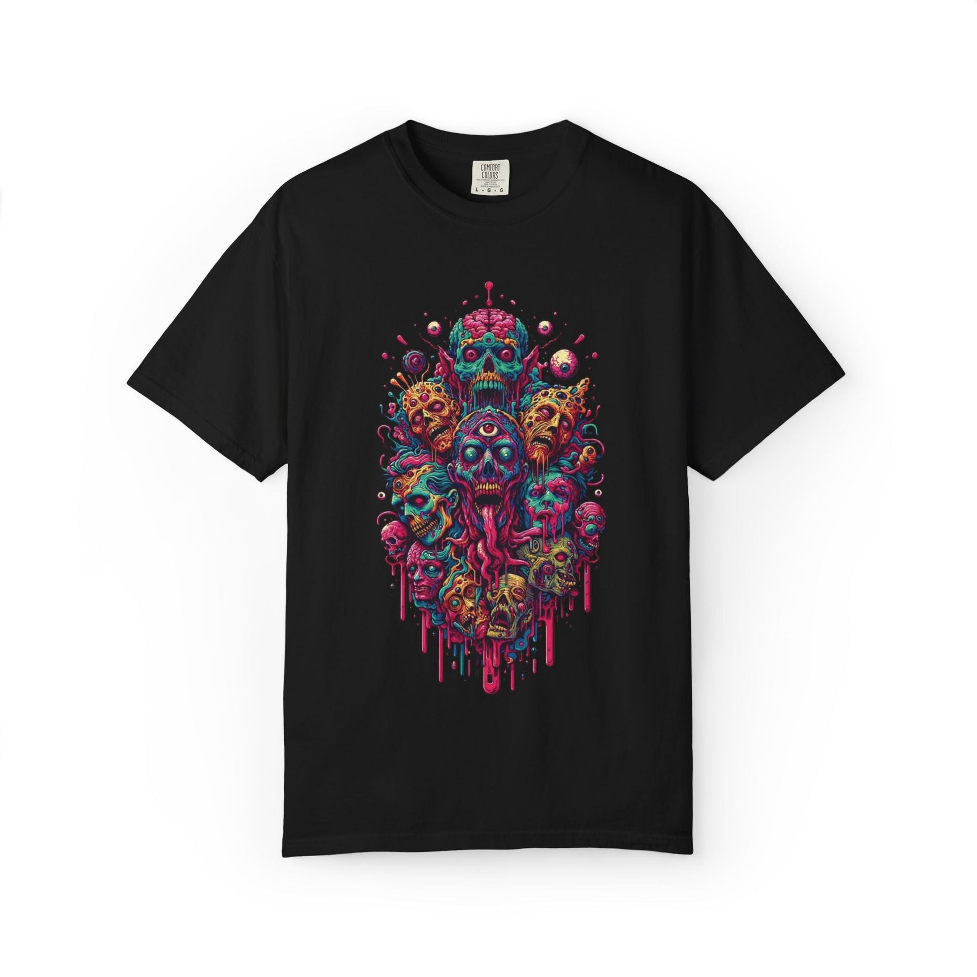 D3's ZOMBIE Squad Oversized T-Shirt - D3monic