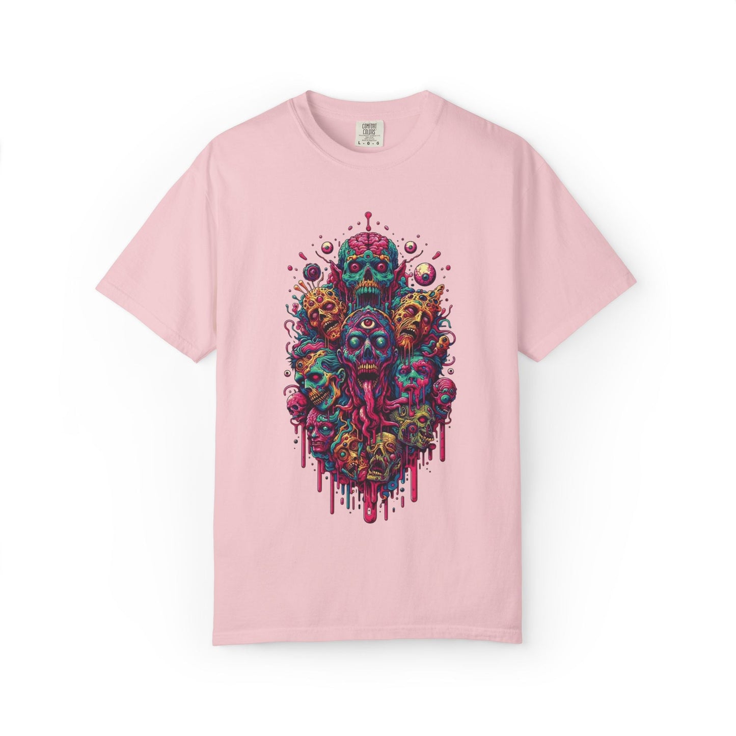 D3's ZOMBIE Squad Oversized T-Shirt - D3monic