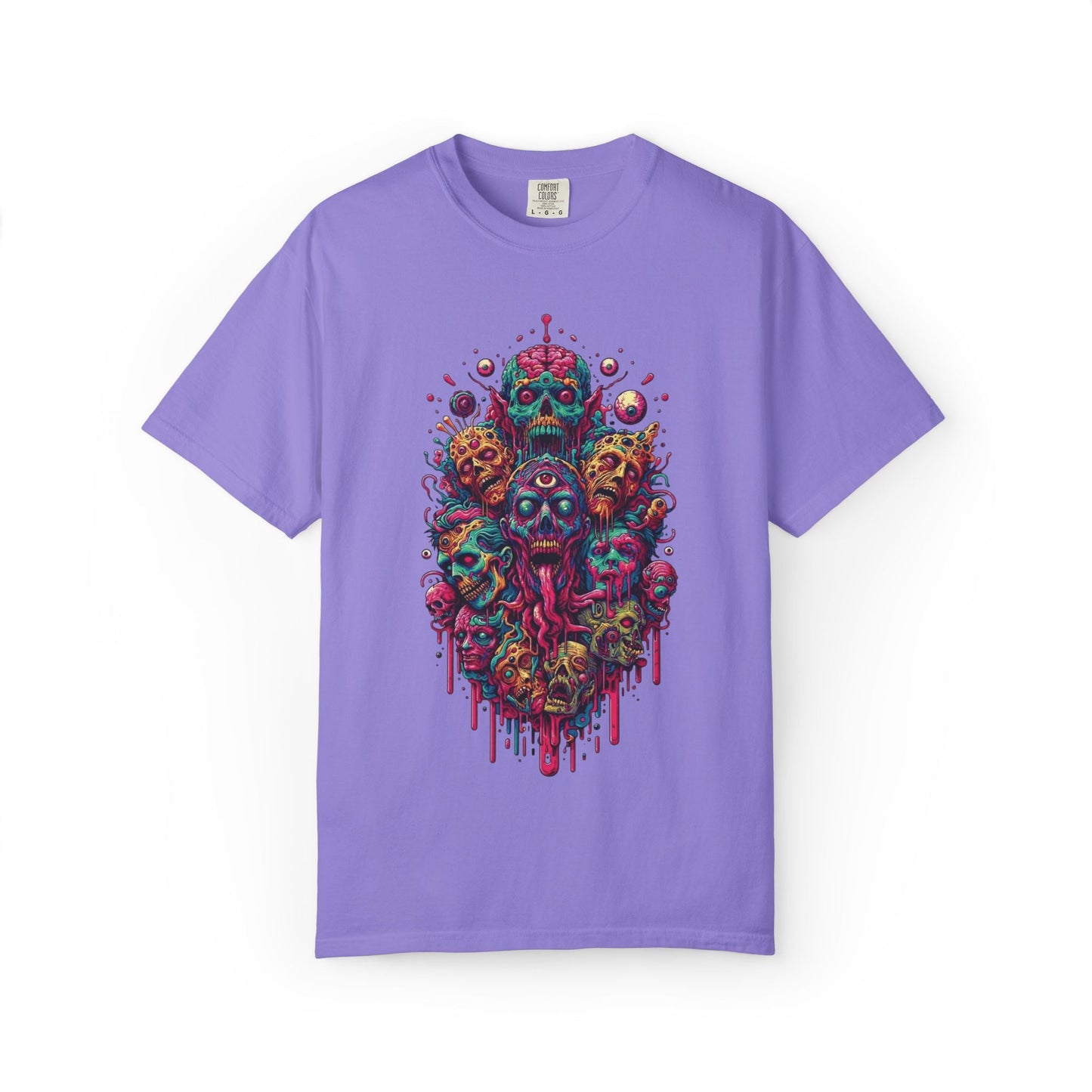 D3's ZOMBIE Squad Oversized T-Shirt - D3monic