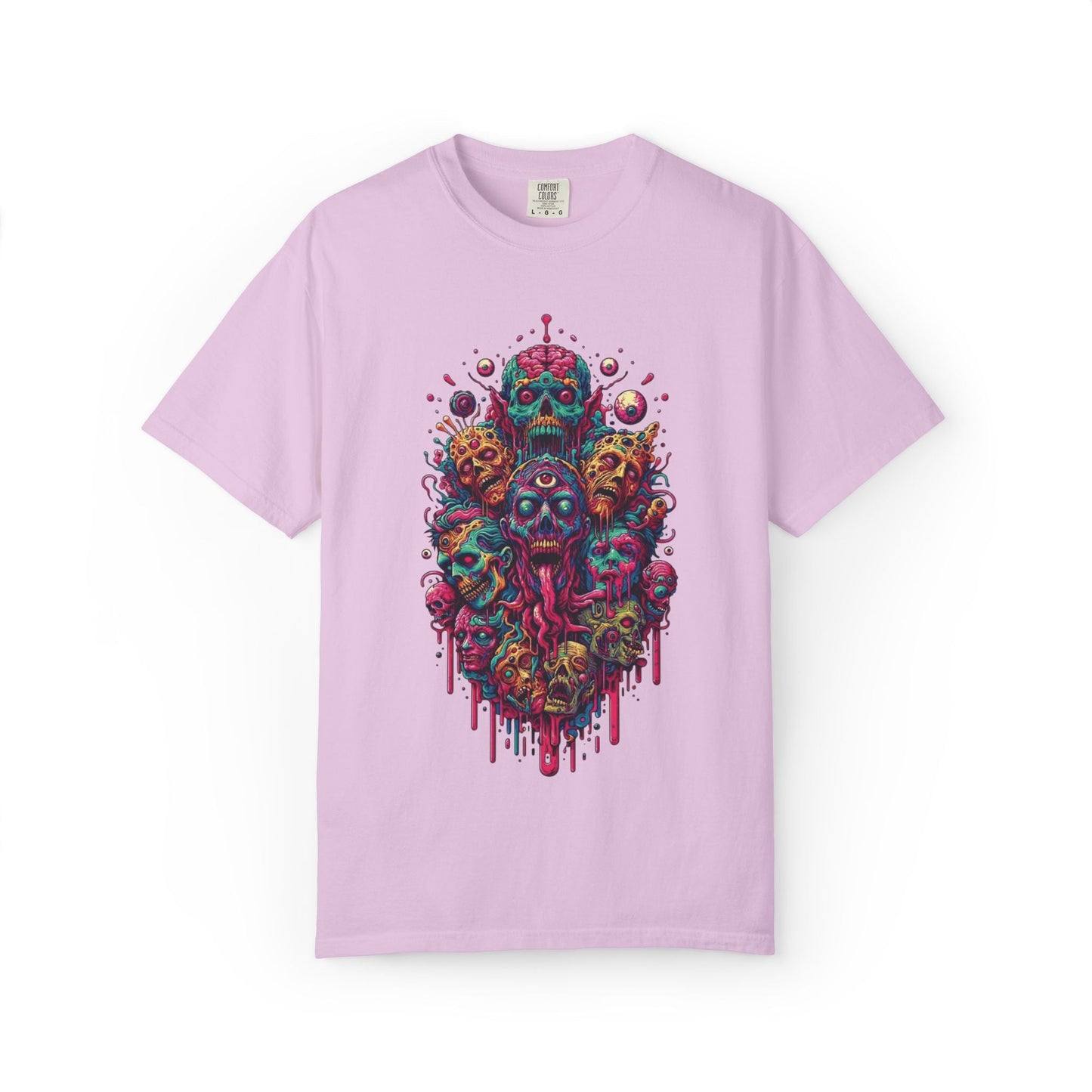 D3's ZOMBIE Squad Oversized T-Shirt - D3monic