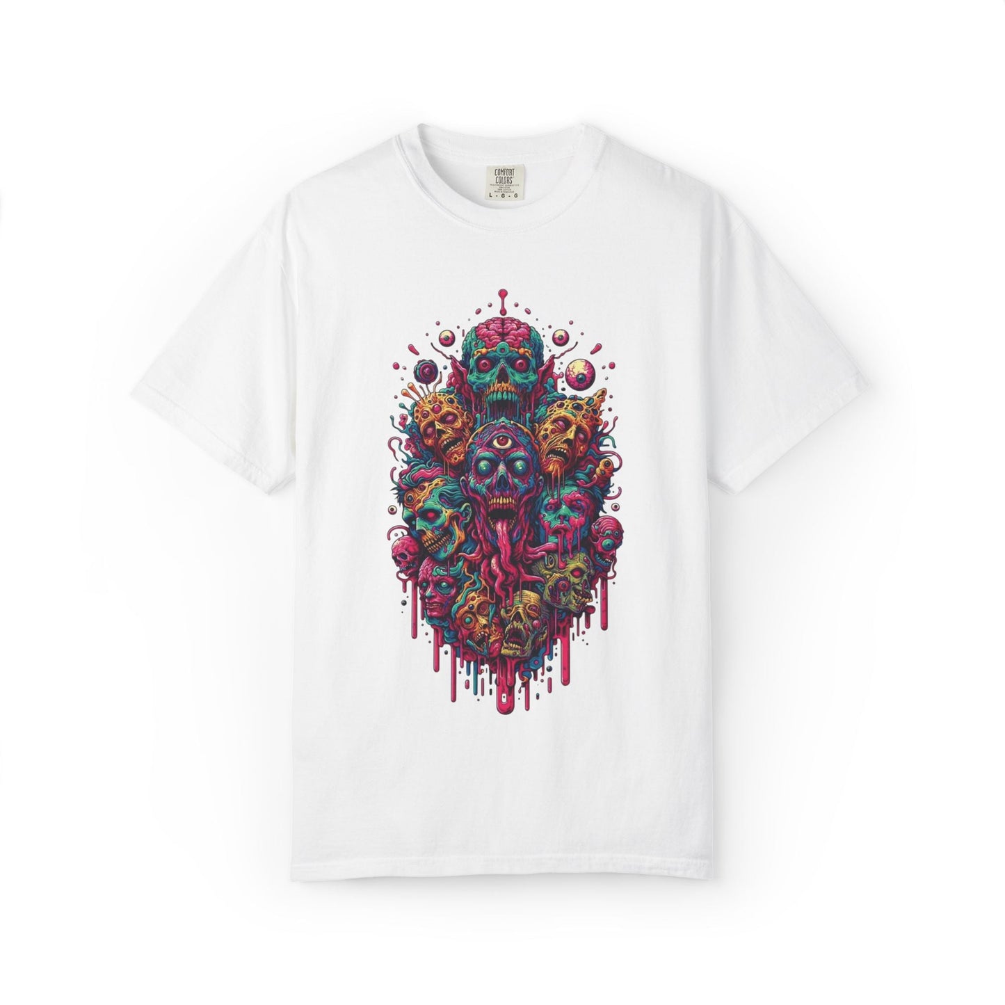 D3's ZOMBIE Squad Oversized T-Shirt - D3monic