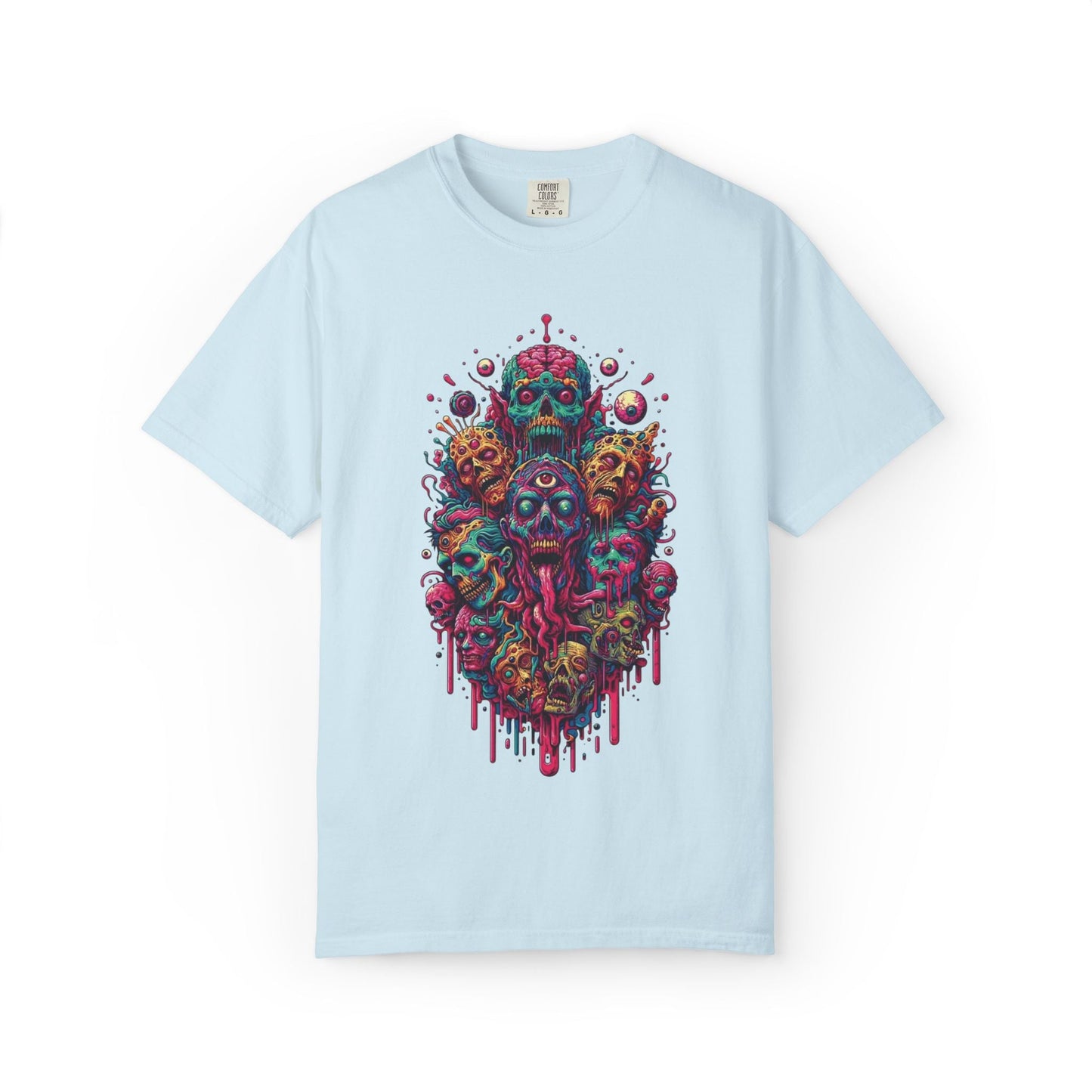 D3's ZOMBIE Squad Oversized T-Shirt - D3monic