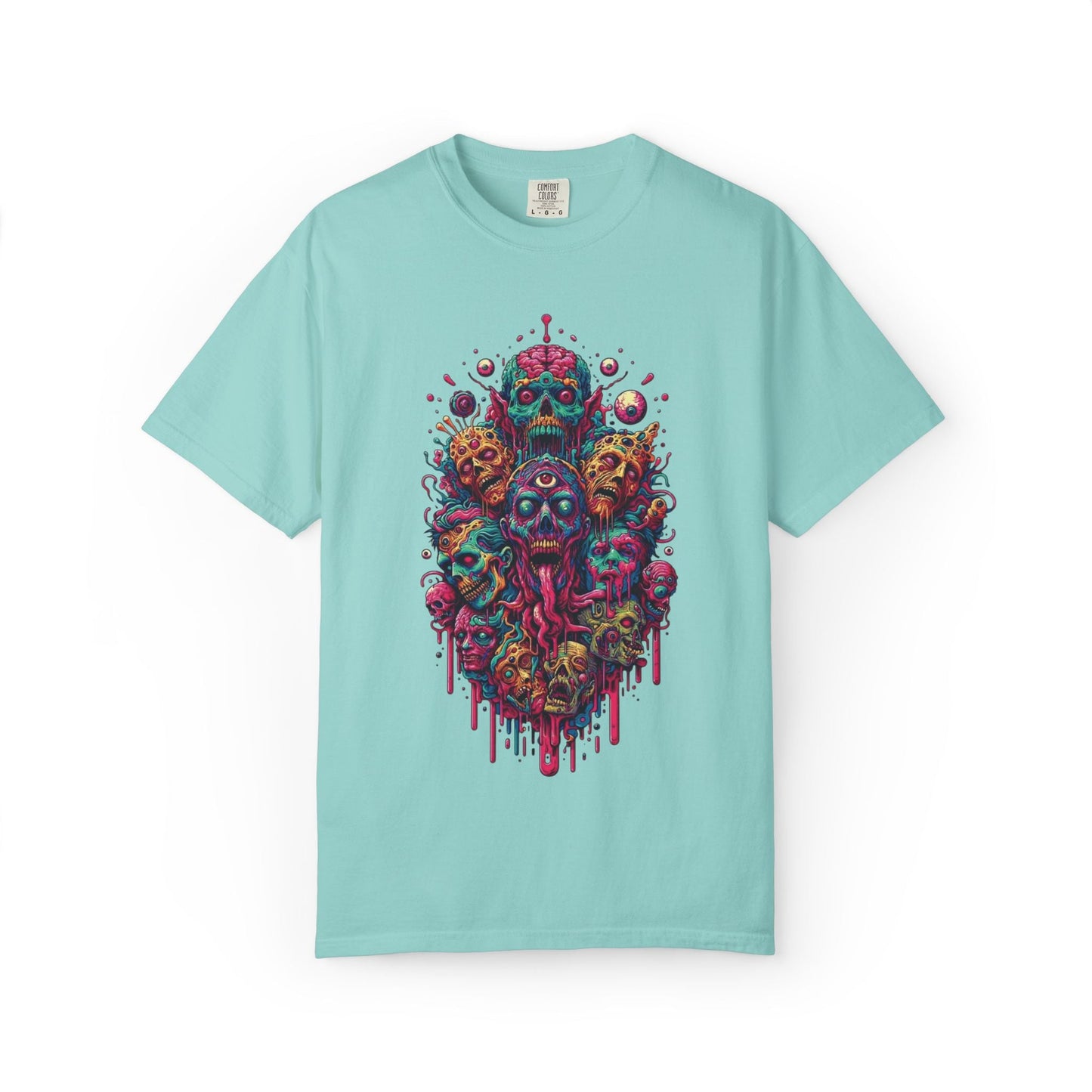 D3's ZOMBIE Squad Oversized T-Shirt - D3monic