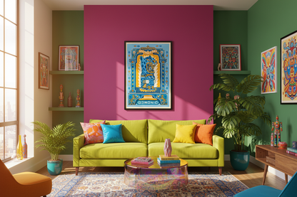 DOMINATE Jaguar Poster Extra