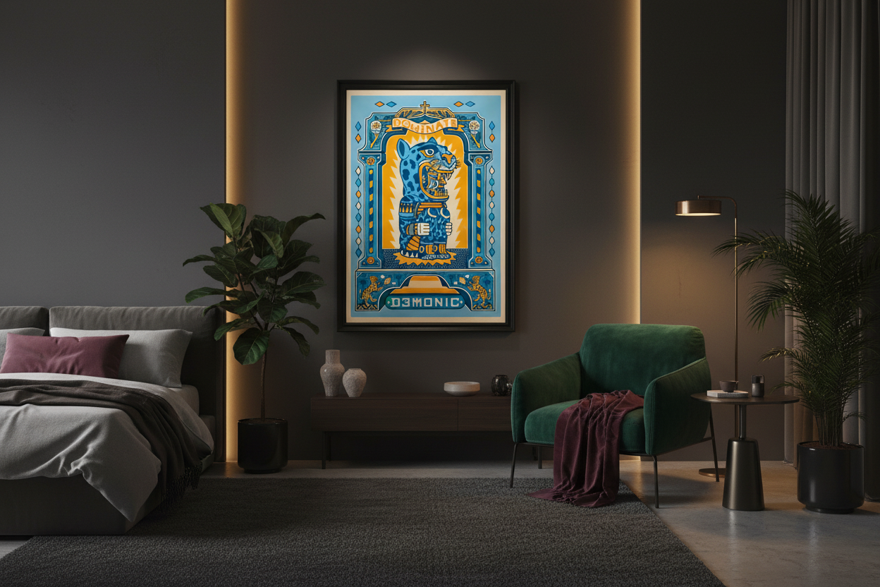 DOMINATE Jaguar Poster Lifestyle 5