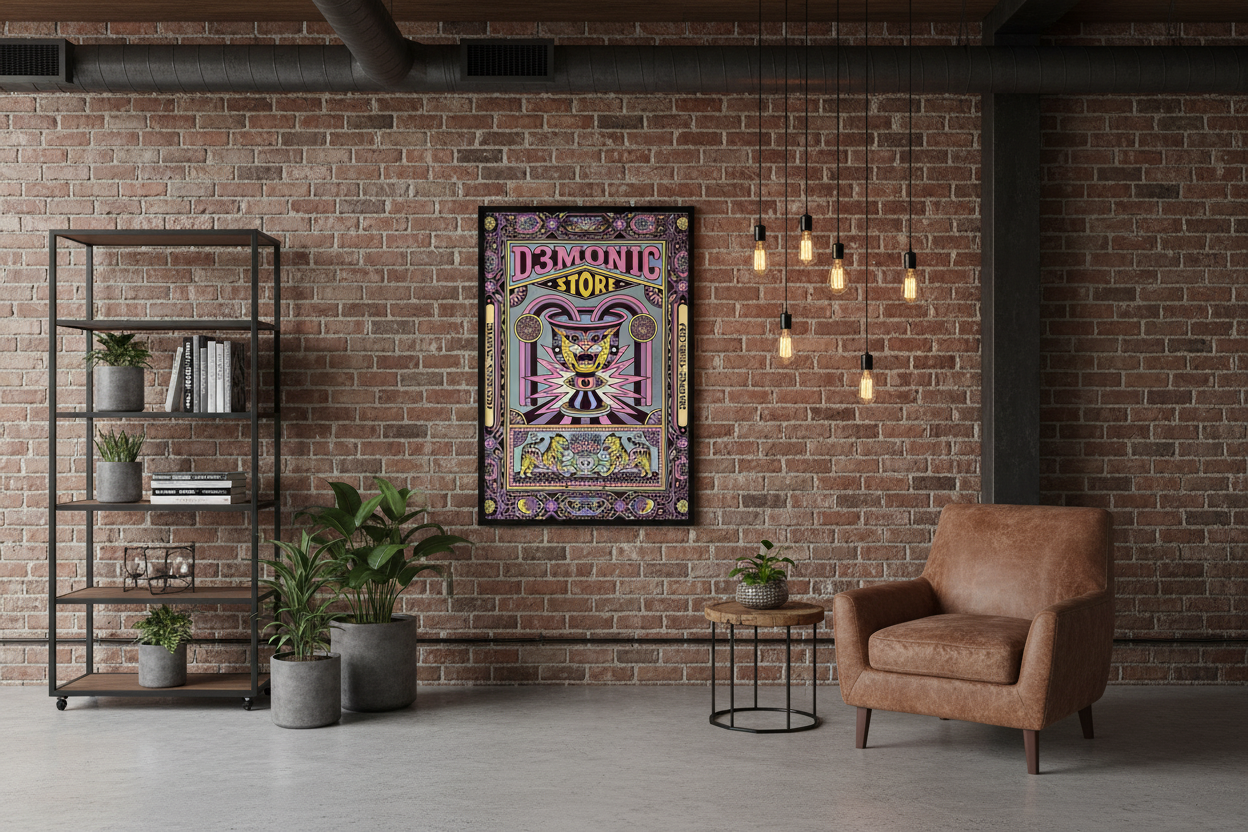HAPPY Gral Industrial Loft