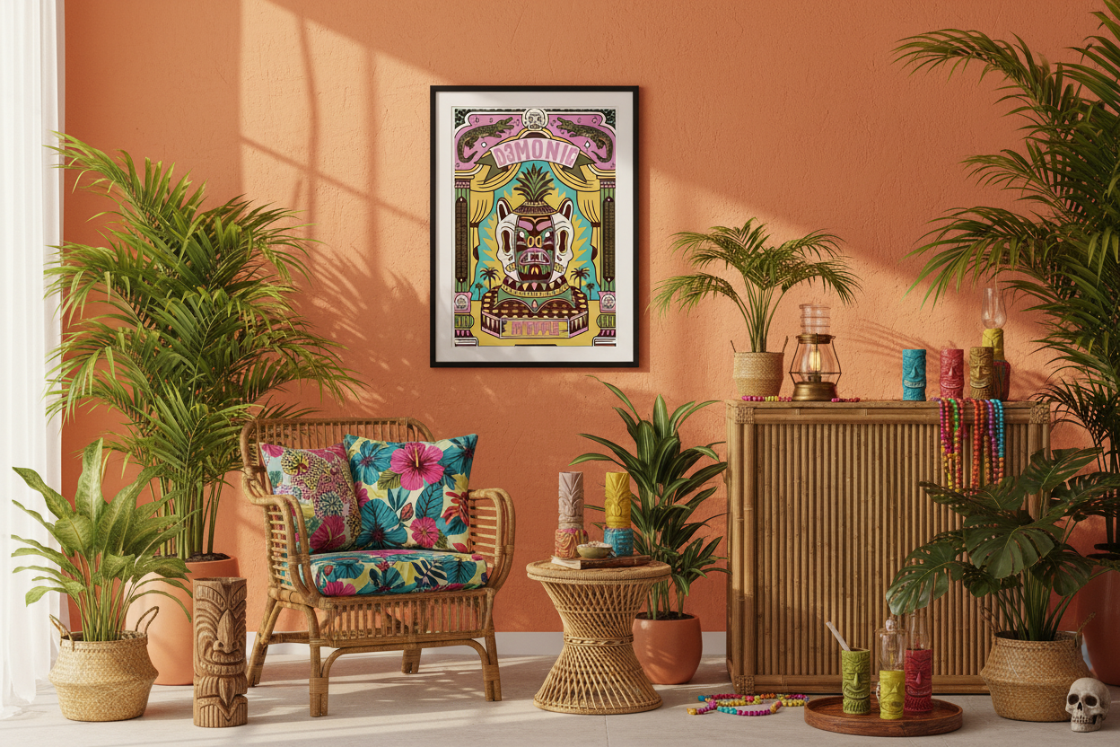 HAPPY Pineapple Poster Extra 2