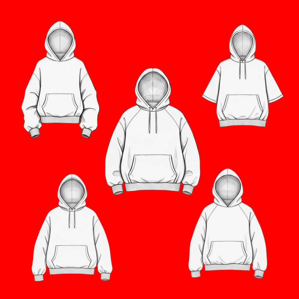 Hoodie Arten
