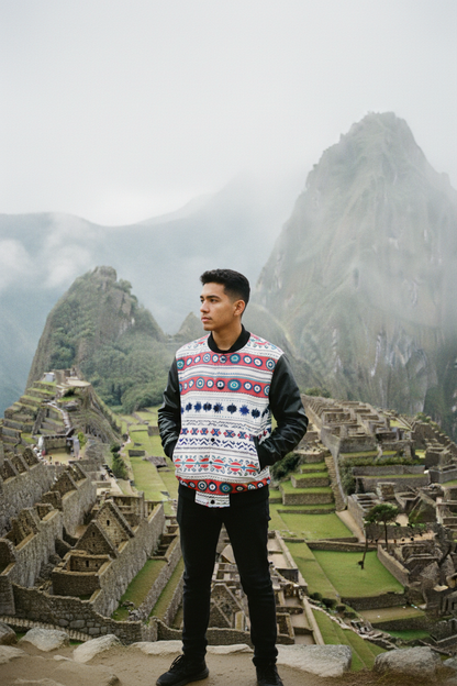 INKA Jacket Pachamama Machu Picchu