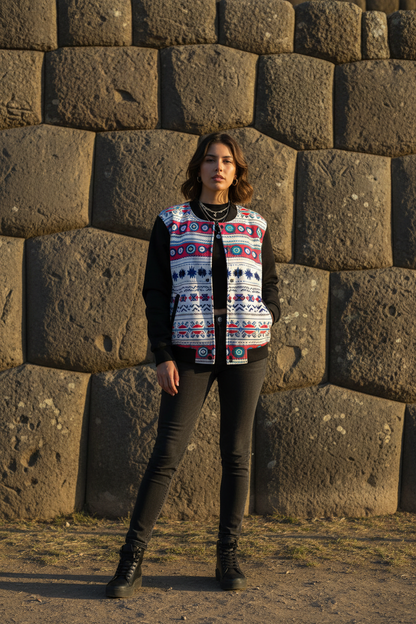 INKA Jacket Pachamama Woman Inca Wall