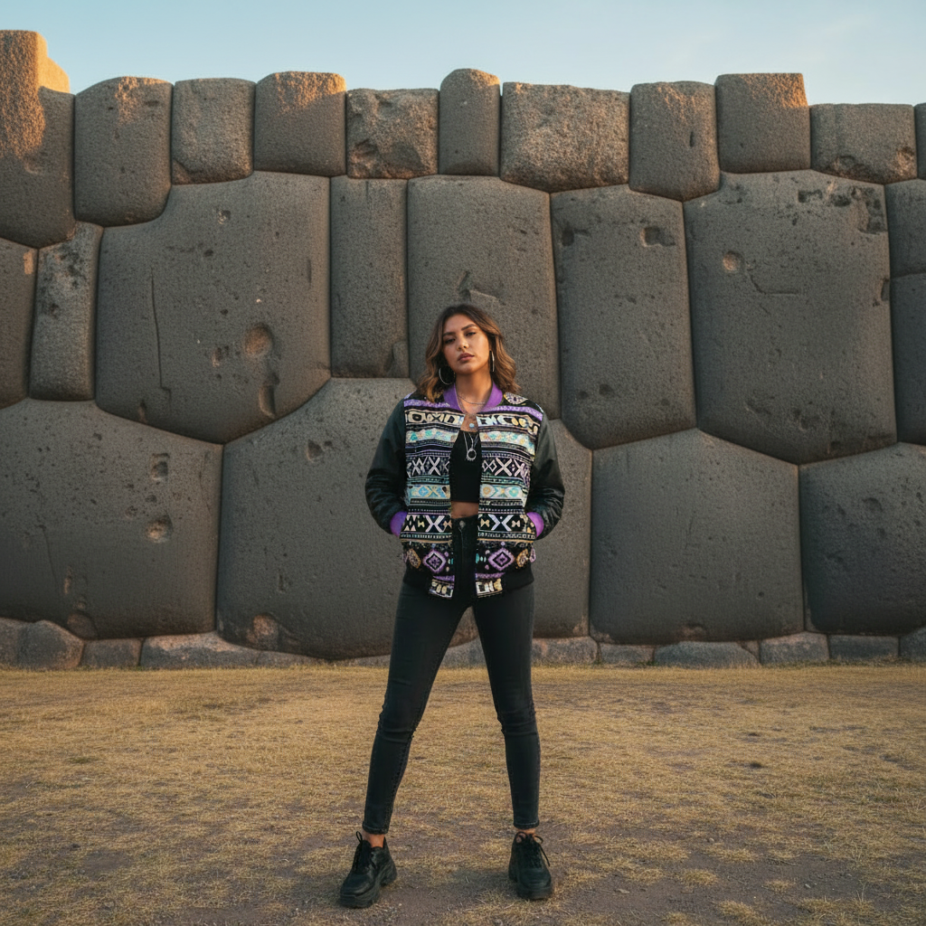 INKA Jacket Woman Matte Sleeves