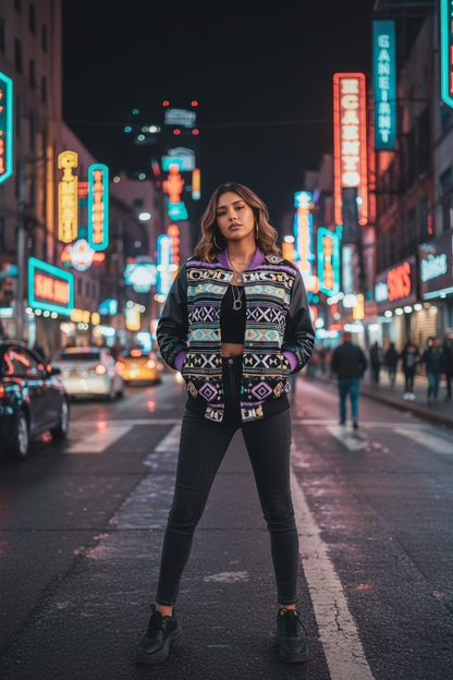 INKA Jacket Woman Portrait