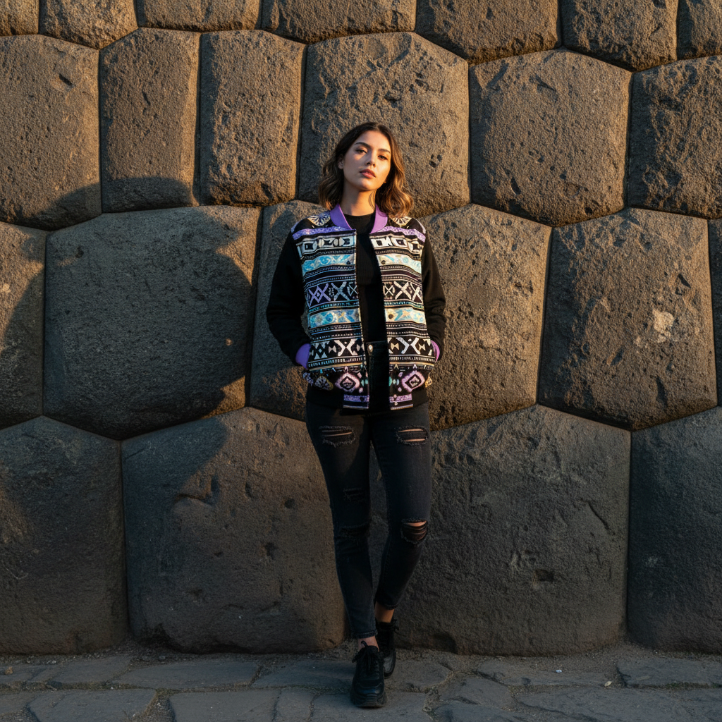 INKA Jacket Woman Square