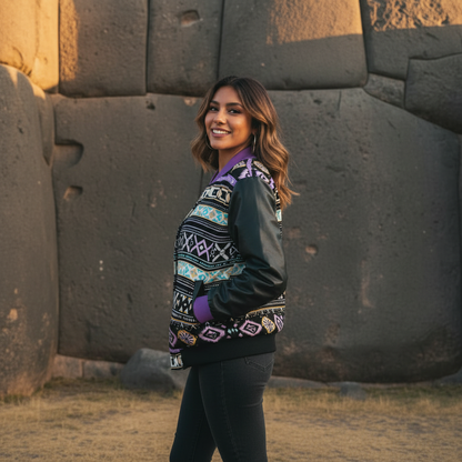 INKA Jacket Woman Straight Inca Wall